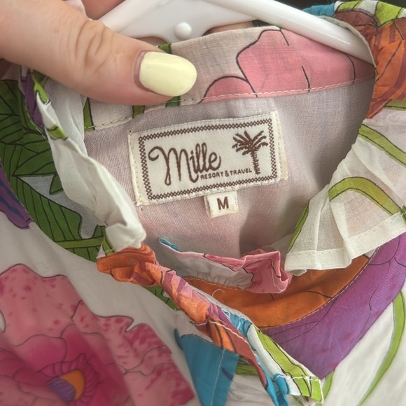 Millie Floral Multicolor Maxi Dress Victoria Medium - Picture 6 of 6